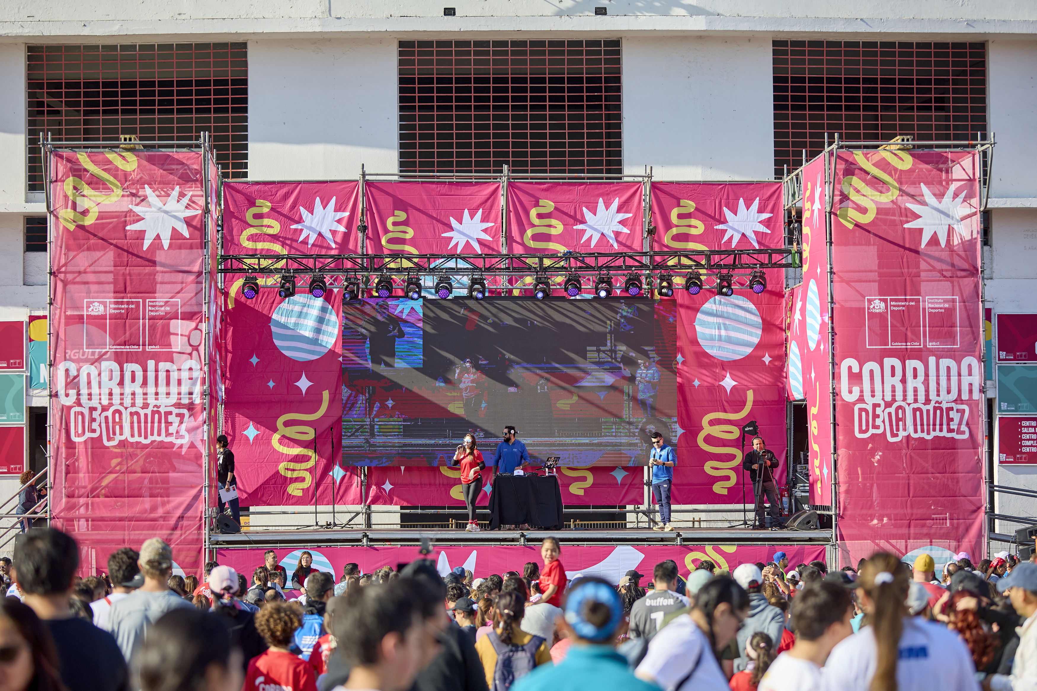 Corrida Día De La Niñez